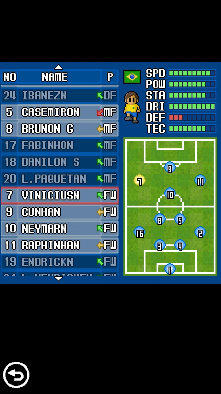 PORTABLE SOCCER DX Lite screenshot