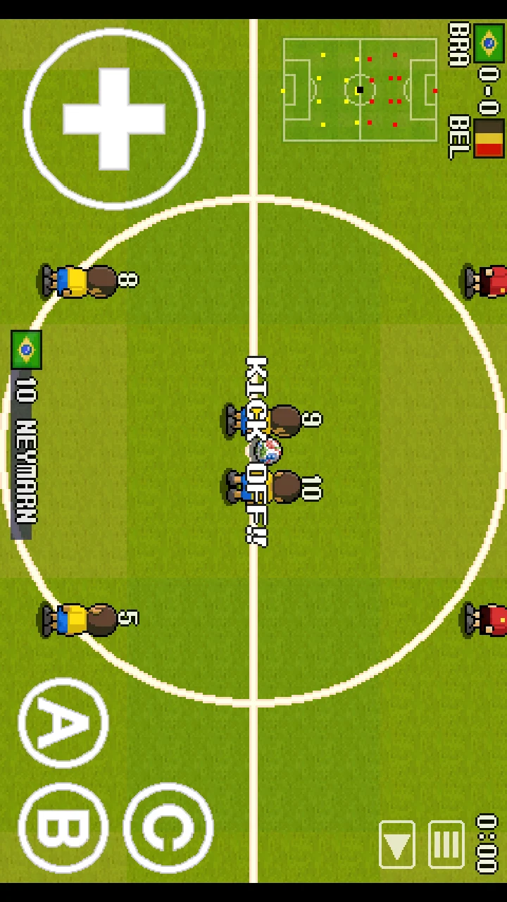 PORTABLE SOCCER DX Lite screenshot